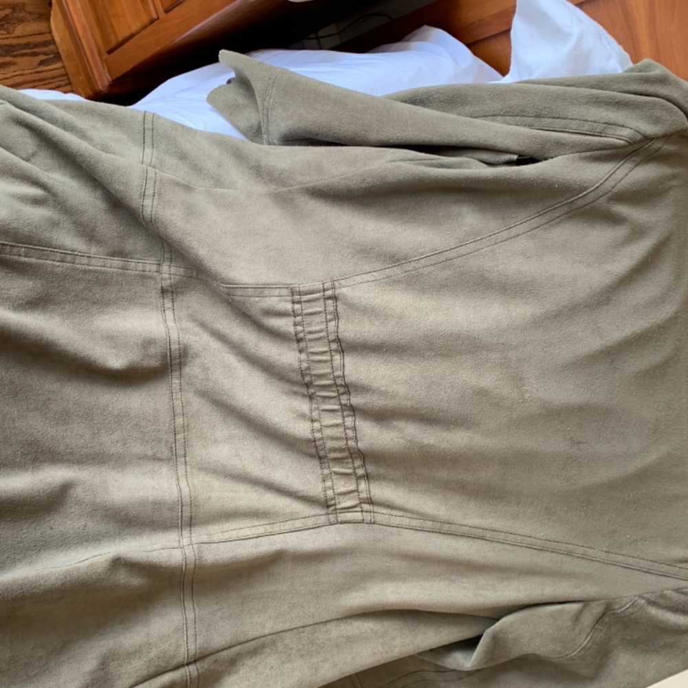 Suede Jacket - image 2